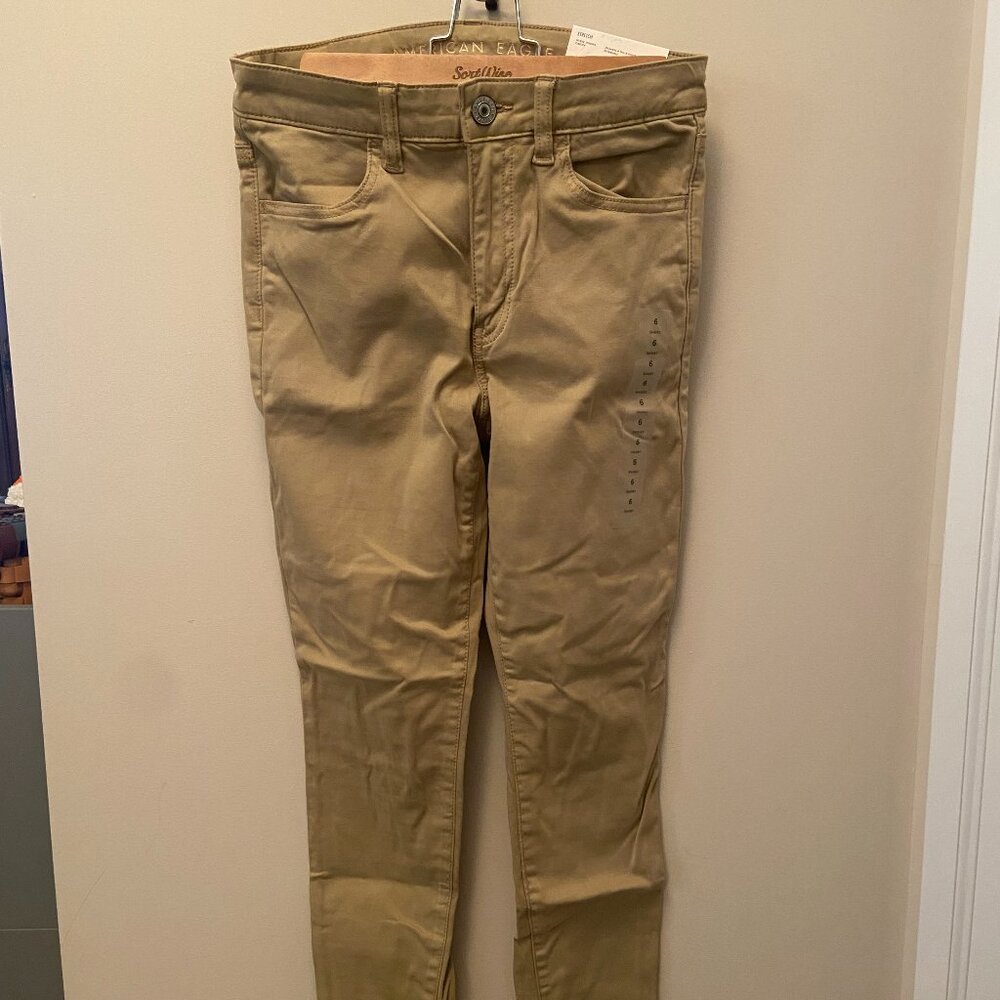 NWT American Eagle Hi-Rise Stretch Jegging